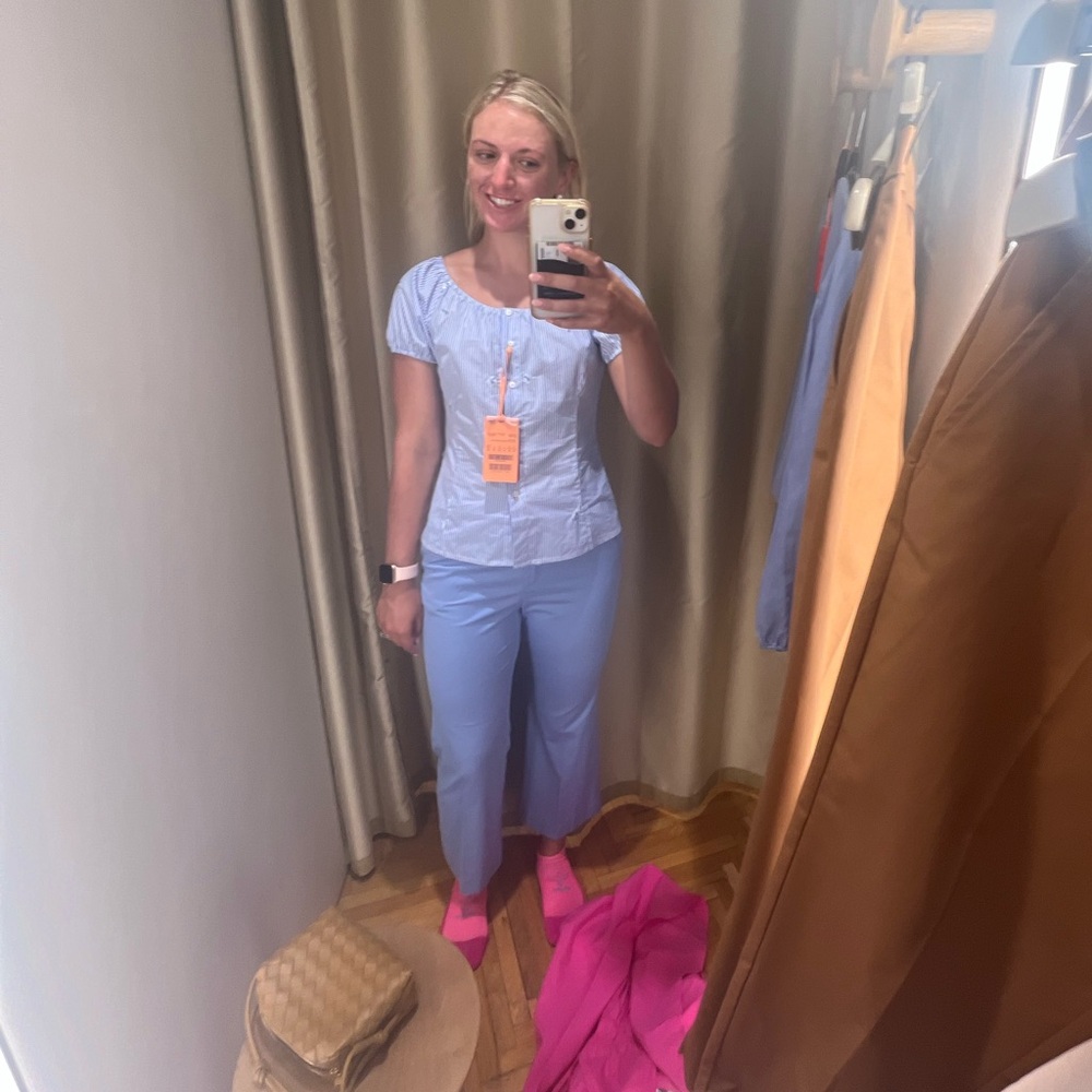 Light blue chinos - Picture 4 of 4